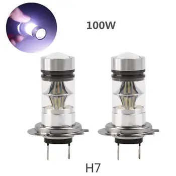 2Pcs H7 100W Car LED Fog Tail Driving Light Lamp Bulb High Power Automotive Auto Replacement Light-emitting Diode Head Lamp
2Pcs H7 100W Car LED Fog Tail Driving Light Lamp Bulb High Power Automotive Auto Replacement Light-emitting Diode Head Lamp