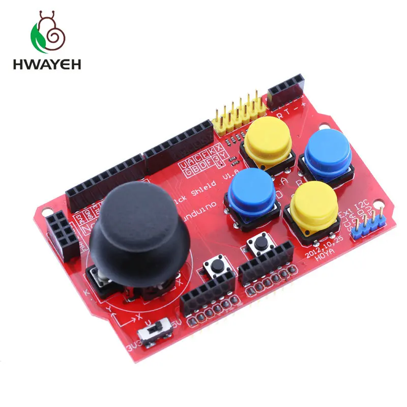 1PCS Gamepads JoyStick Keypad Shield PS2 for arduino UNO nRF24L01 Nk 5110 LCD I2C
1PCS Gamepads JoyStick Keypad Shield PS2 for arduino UNO nRF24L01 Nk 5110 LCD I2C