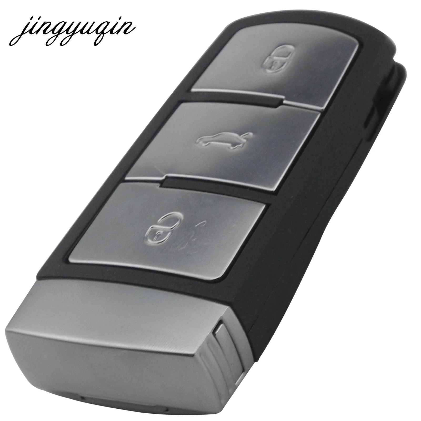 jingyuqin Auto Smart Card Car Key Smart key Shell for VW Magotan Passat CC Keyless Entry Fob Case
jingyuqin Auto Smart Card Car Key Smart key Shell for VW Magotan Passat CC Keyless Entry Fob Case