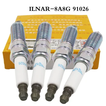 DS High Quality ILNAR-8A8G 91026 Car Candles Glow Plug moped Iridium platinum Spark Plug ignition For Buick Envision 1.5T 20pcs
DS High Quality ILNAR-8A8G 91026 Car Candles Glow Plug moped Iridium platinum Spark Plug ignition For Buick Envision 1.5T 20pcs