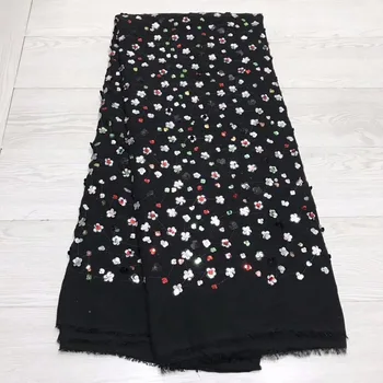 2019 High Quality French 3D Tulle Beaded African Lace Fabric Sequins Embroidered Nigerian Lace Fabrics For Wowen Dress YZ032433
2019 High Quality French 3D Tulle Beaded African Lace Fabric Sequins Embroidered Nigerian Lace Fabrics For Wowen Dress YZ032433