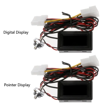 Water Cooling Display Temperature Detector With G1/4 Thread 4Pin Power Plug for Computer Water Cooling
Water Cooling Display Temperature Detector With G1/4 Thread 4Pin Power Plug for Computer Water Cooling