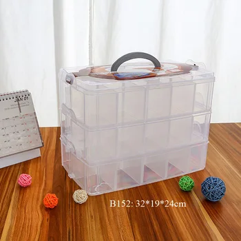 Large Size Adjustable Plastic Storage Box Shelf Case Holder New Jewelry Storage Clear Case Makeup Organizer Baby Toys Organizer
Large Size Adjustable Plastic Storage Box Shelf Case Holder New Jewelry Storage Clear Case Makeup Organizer Baby Toys Organizer