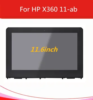 11.6'' LCD Touch Screen Digitizer Assembly +Bezel +Control Board For HP X360 11-ab 11-ab002ns 11-ab003nf 11-ab003la 11-ab004la
11.6'' LCD Touch Screen Digitizer Assembly +Bezel +Control Board For HP X360 11-ab 11-ab002ns 11-ab003nf 11-ab003la 11-ab004la