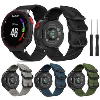 For Garmin Forerunner 735XT Nylon Band Outdoor Sport Watch Strap Wrist Bands for Garmin forerunner 220 230 235 620 630 Bracelet
For Garmin Forerunner 735XT Nylon Band Outdoor Sport Watch Strap Wrist Bands for Garmin forerunner 220 230 235 620 630 Bracelet