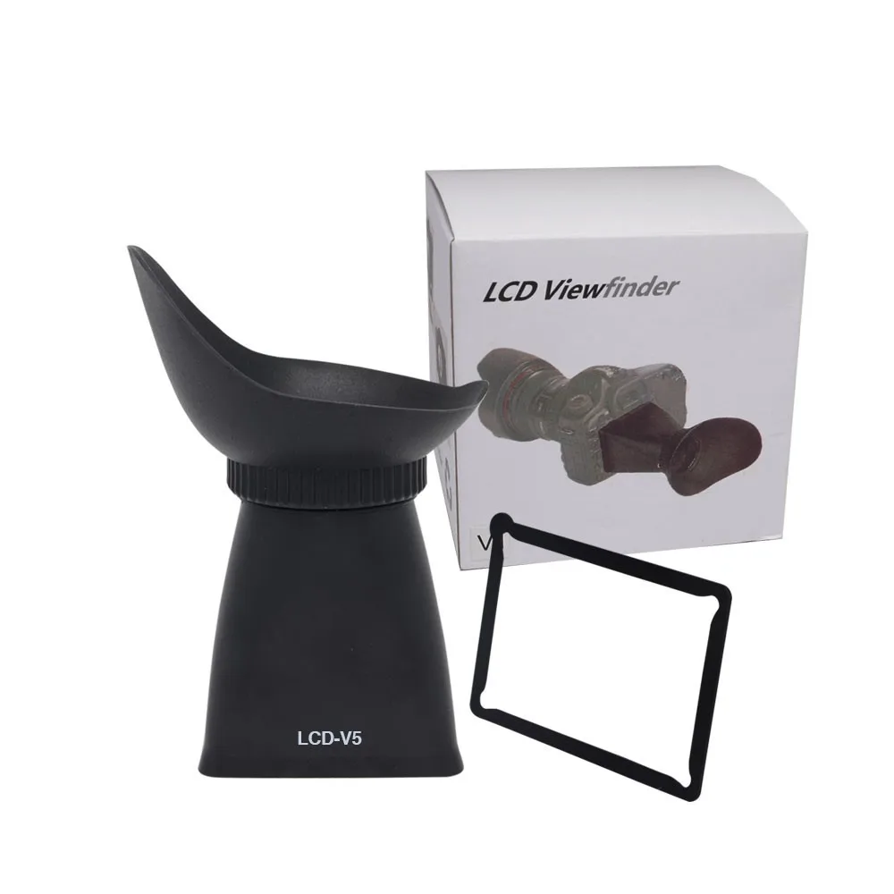 V5 LCD Viewfinder Magnifier View Finder 2.8X 3" 3 inches Eyecup Hood 4:3 for Nikon J1 J2 J3 V1
V5 LCD Viewfinder Magnifier View Finder 2.8X 3" 3 inches Eyecup Hood 4:3 for Nikon J1 J2 J3 V1