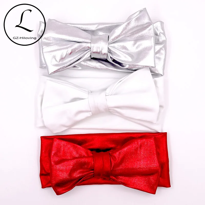 GZHilovingL Newborn Baby Boys Girls Big Bow knot headbands Cute Baby Girls Metallic Hair Bands Headwear Accessories Photography
GZHilovingL Newborn Baby Boys Girls Big Bow knot headbands Cute Baby Girls Metallic Hair Bands Headwear Accessories Photography