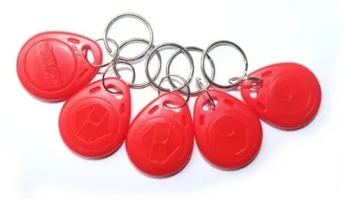 100pcs RFID key EM 4100/4102 chip Keychains 125Khz Proximity ID Tags /Keyfobs Rde
100pcs RFID key EM 4100/4102 chip Keychains 125Khz Proximity ID Tags /Keyfobs Rde