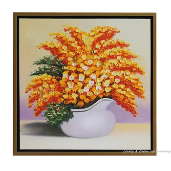 100% Hand Painted Like A Peacock Flower Oil Painting On Canvas Modern Wall Art For Living Room Home Decoration / No Frame
100% Hand Painted Like A Peacock Flower Oil Painting On Canvas Modern Wall Art For Living Room Home Decoration / No Frame