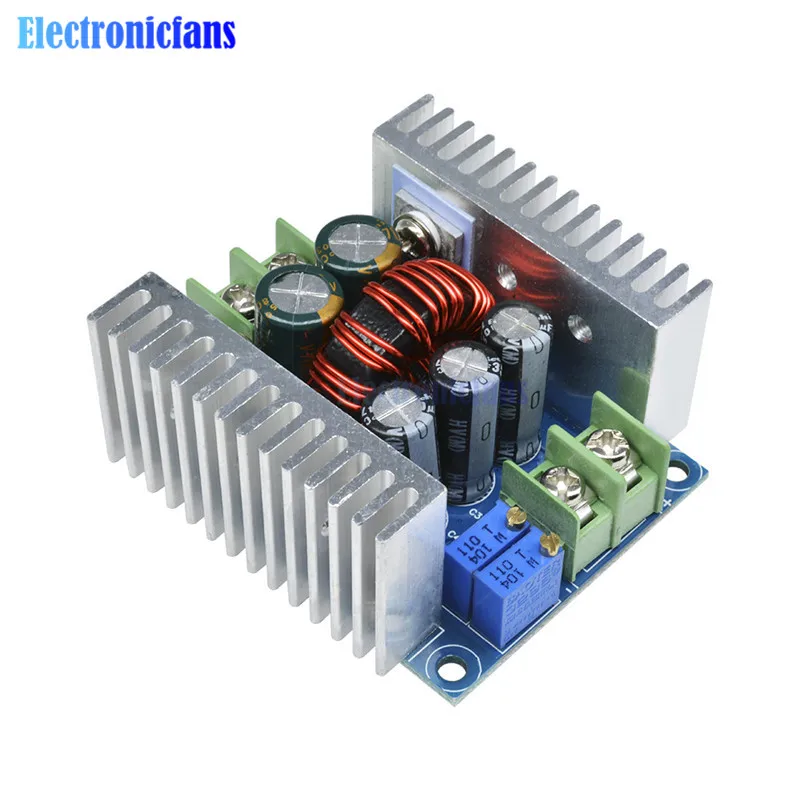 DC Buck Converter Step Down Module 300W 20A Constant Current LED Driver Power Voltage Board Heat Sink Short Circuit Protection
DC Buck Converter Step Down Module 300W 20A Constant Current LED Driver Power Voltage Board Heat Sink Short Circuit Protection