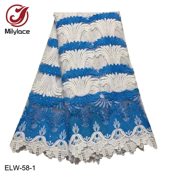 French Lace Fabric 2019 New African Lace Fabric with Embroidery Tulle Lace Fabric High Quality Nigerian Lace ELW-58
French Lace Fabric 2019 New African Lace Fabric with Embroidery Tulle Lace Fabric High Quality Nigerian Lace ELW-58