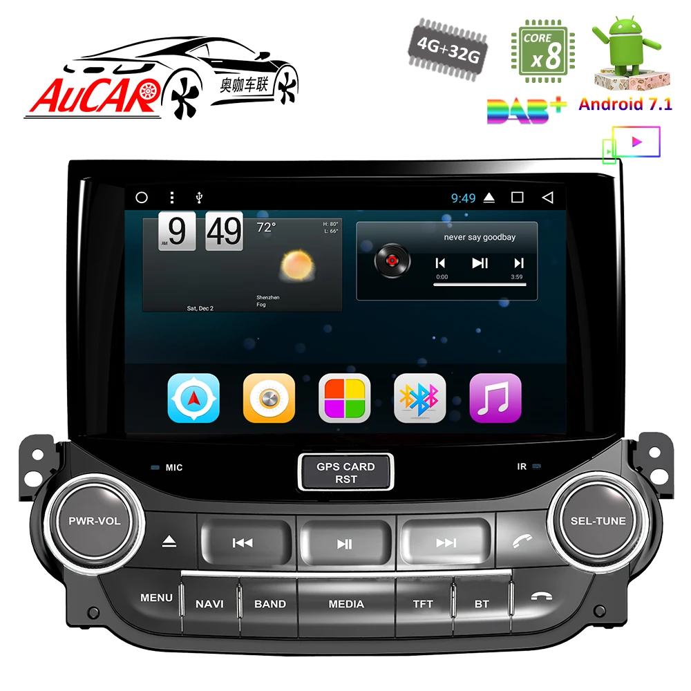 Touch Screen for Chevrolet Malibu car radio 2013 2014 2015 8"Car GPS Multimedia system HD Bluetooth GPS Radio WIFI 4G Stereo AUX
Touch Screen for Chevrolet Malibu car radio 2013 2014 2015 8"Car GPS Multimedia system HD Bluetooth GPS Radio WIFI 4G Stereo AUX