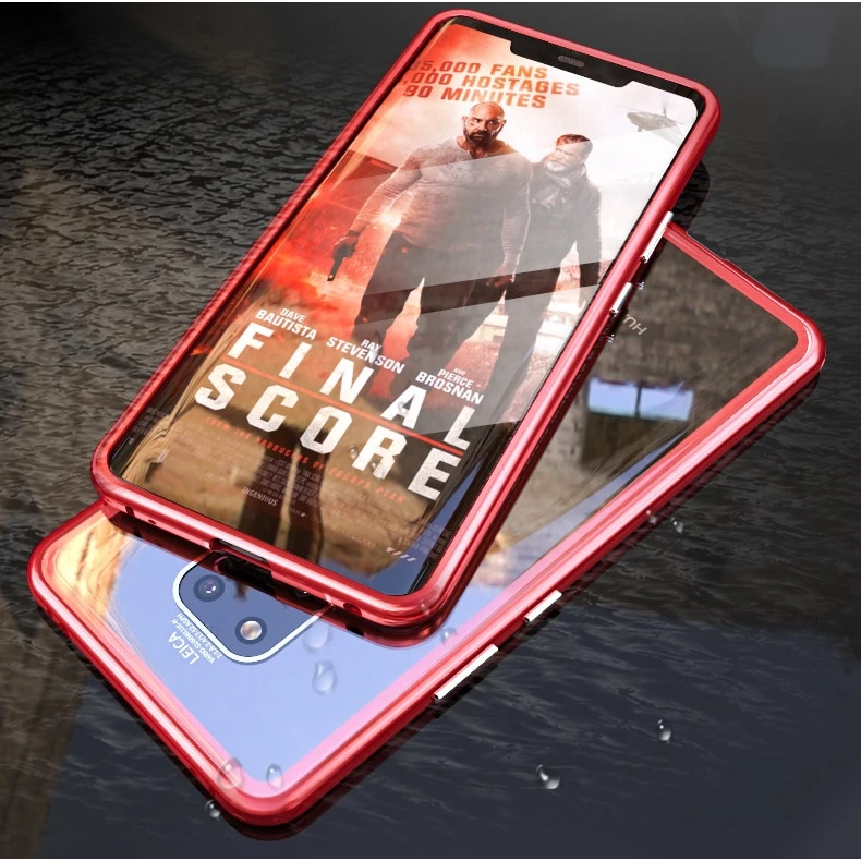 For One Plus 5T 6 6T Magneto Adsorption suitable for metal frame mobile phone case glass tremble magnetic absorption Cover
For One Plus 5T 6 6T Magneto Adsorption suitable for metal frame mobile phone case glass tremble magnetic absorption Cover