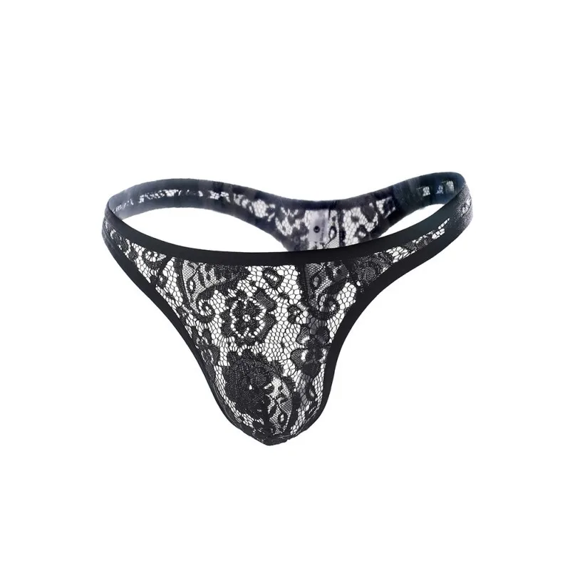 Sexy Men's Underwear Lace Thong T Transparent Breathable G-Strings Thongs Man Briefs M34
Sexy Men's Underwear Lace Thong T Transparent Breathable G-Strings Thongs Man Briefs M34