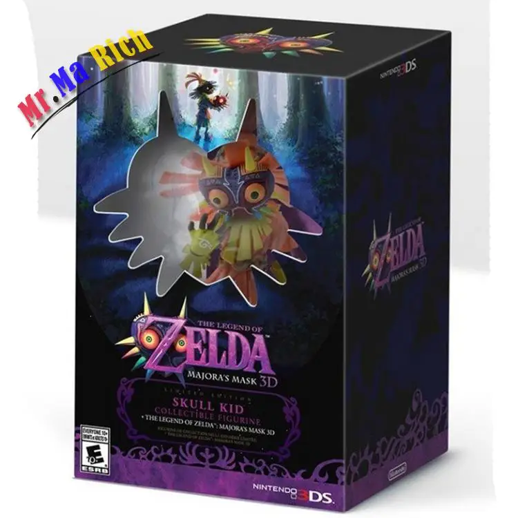 New Hot 15 Cm Legend Of Zelda Figura Del Cranio Capretto Majoras Maschera Solo In Edizione Limitata Action Figure Giocattoli
New Hot 15 Cm Legend Of Zelda Figura Del Cranio Capretto Majoras Maschera Solo In Edizione Limitata Action Figure Giocattoli