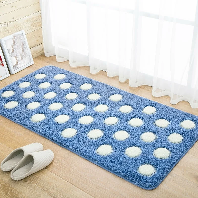Entrance mats outdoor Soft Shaggy mats Carpets Bedroom Bathroom Non-slip Mats Area Rugs
Entrance mats outdoor Soft Shaggy mats Carpets Bedroom Bathroom Non-slip Mats Area Rugs