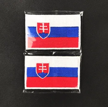 20pcs Embroidery Slovakia Flag Patch Hook Loops Tactical Badge Combat Armband Cloth Military Brassard 8*5cm
20pcs Embroidery Slovakia Flag Patch Hook Loops Tactical Badge Combat Armband Cloth Military Brassard 8*5cm