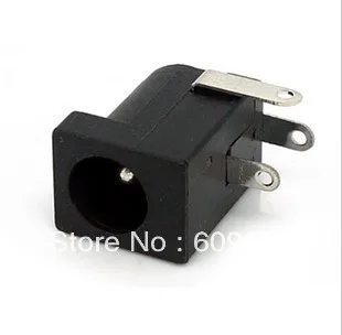 DC-005 Power supply Jack socket 5.5 X 2.1 mm
DC-005 Power supply Jack socket 5.5 X 2.1 mm