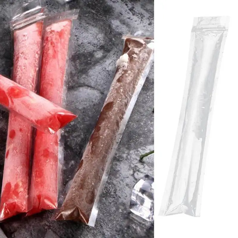 20Pcs/Lot Clear Disposable Ice Pop Bags DIY Popsicle Mold Zip Lock Ice Sucker Maker Disposable Ice Stick bag Ice Cream Makers
20Pcs/Lot Clear Disposable Ice Pop Bags DIY Popsicle Mold Zip Lock Ice Sucker Maker Disposable Ice Stick bag Ice Cream Makers