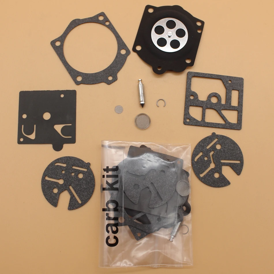 2Kit/lot Carburetor Diaphragm Repair Kit For Husqvarna 140 S 240 S 240 SE 240 SG 444 Stihl 015 015AV 015AVE 015AVQ 015L 015LQ 
2Kit/lot Carburetor Diaphragm Repair Kit For Husqvarna 140 S 240 S 240 SE 240 SG 444 Stihl 015 015AV 015AVE 015AVQ 015L 015LQ