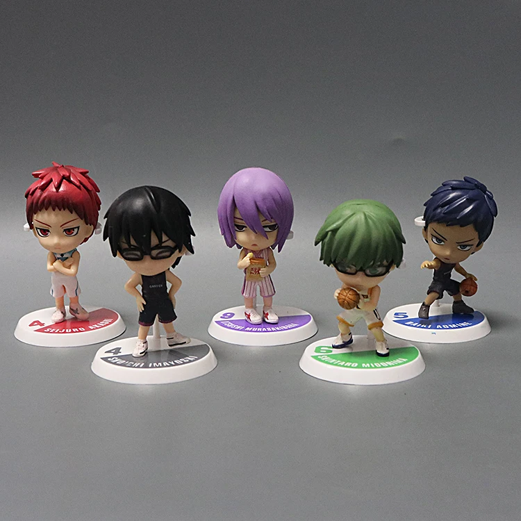 1PC send Anime Kuroko's Basketball Kuroko no Basuke Edition PVC Action Figure tetsuya Basket Collection Model Toy
1PC send Anime Kuroko's Basketball Kuroko no Basuke Edition PVC Action Figure tetsuya Basket Collection Model Toy