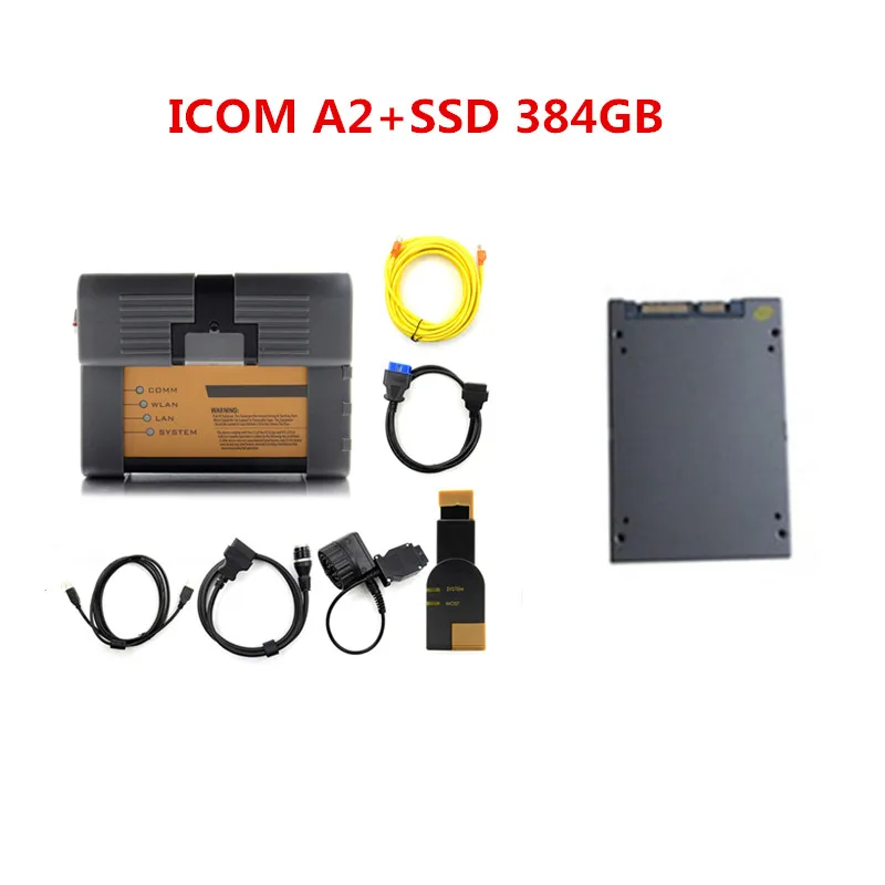 2019.05V 384GB SSD( Solid State Disk) for BMW ICOM A2 B C with expert mode support win7 system multi languages fit most laptops
2019.05V 384GB SSD( Solid State Disk) for BMW ICOM A2 B C with expert mode support win7 system multi languages fit most laptops