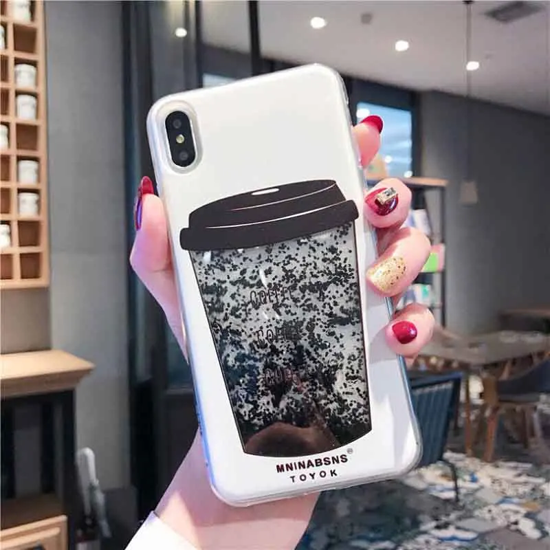 Fahion Coffee Cup Phone Case For Huawei P20 Lite P20 Pro Dynamic Quicksand Case For Huawei Mate 20 Lite 20 Pro 10 Glitter Cover
Fahion Coffee Cup Phone Case For Huawei P20 Lite P20 Pro Dynamic Quicksand Case For Huawei Mate 20 Lite 20 Pro 10 Glitter Cover