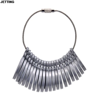 JETTING 21 Pcs/set Measure Gauge Set Ring Sizer Finger Sizing Jeweler Jewelry Size Tool 1set
JETTING 21 Pcs/set Measure Gauge Set Ring Sizer Finger Sizing Jeweler Jewelry Size Tool 1set