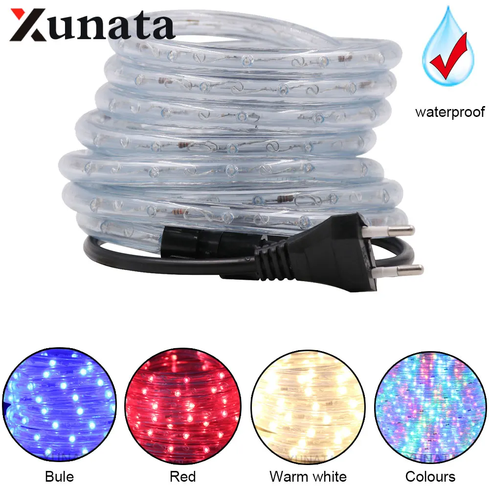 Colorful Flexible under cabinet light Round 2-wire Neon Light Strip 220V 36Leds/m LED Tube Strip Xmas Home Decor 1m 10m 50m 100m
Colorful Flexible under cabinet light Round 2-wire Neon Light Strip 220V 36Leds/m LED Tube Strip Xmas Home Decor 1m 10m 50m 100m
