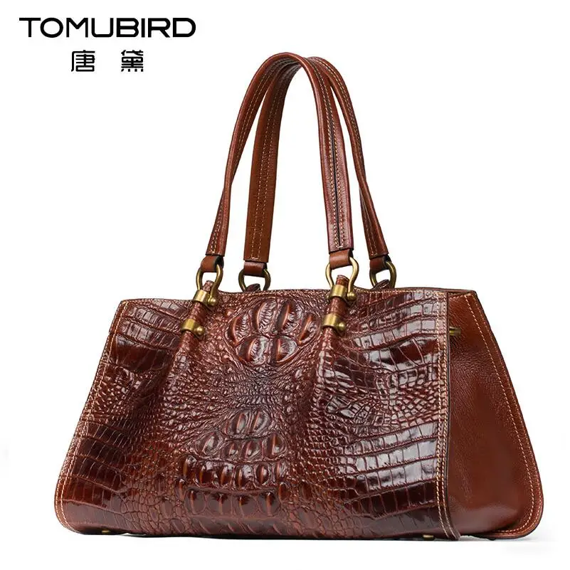 2018 New women bag genuine leather brands quality cowhide fashion luxury alligator grain women leather handbags shoulder bag
2018 New women bag genuine leather brands quality cowhide fashion luxury alligator grain women leather handbags shoulder bag