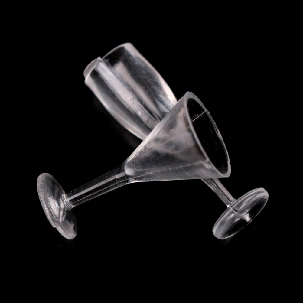 4Pcs 1:12 Dollhouse Miniature 3D Cute Clear Cups Cocktail Glass Sherry Glass DIY Dollhouse Miniature Decoration
4Pcs 1:12 Dollhouse Miniature 3D Cute Clear Cups Cocktail Glass Sherry Glass DIY Dollhouse Miniature Decoration