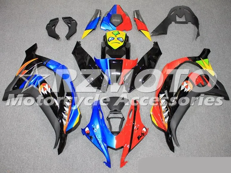 New ABS motorcycle bike fairing kit Fit for kawasaki Ninja ZX-10R zx10r 10r 2016 2017 16 17 custom Shark cool
New ABS motorcycle bike fairing kit Fit for kawasaki Ninja ZX-10R zx10r 10r 2016 2017 16 17 custom Shark cool
