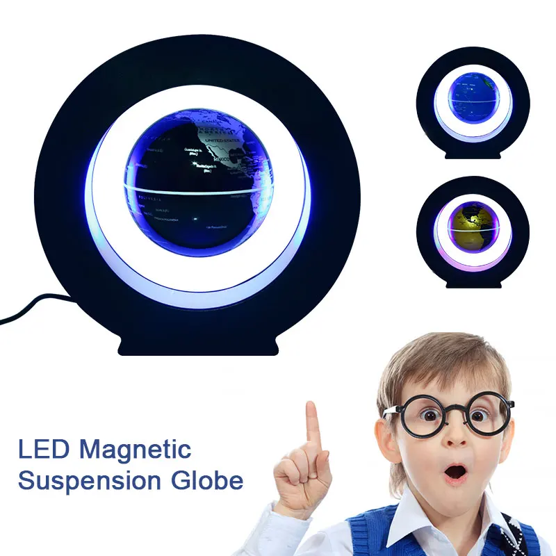 Tellurion Globe Map O-Shaped Magnetic Levitation Globe Decoration Furniture Luminous Globe Lamp Magnetic DIY Home LED Light
Tellurion Globe Map O-Shaped Magnetic Levitation Globe Decoration Furniture Luminous Globe Lamp Magnetic DIY Home LED Light