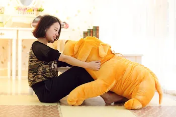 Super Cute Shar Pei Dog Toy Plush Cartoon Doll Stuffed plush animals toys 120cm big size soft Toys likeness pillow free shipping
Super Cute Shar Pei Dog Toy Plush Cartoon Doll Stuffed plush animals toys 120cm big size soft Toys likeness pillow free shipping