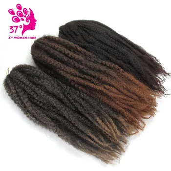 Dream ice's High Temperature synthetic crochet ombre Marley baid hair jumbo braiding hair extension for black women
Dream ice's High Temperature synthetic crochet ombre Marley baid hair jumbo braiding hair extension for black women