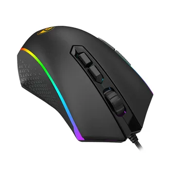 Redragon USB wired Gaming Mouse 10000 DPI 8 buttons laser programmable game mice with backlight ergonomic for laptop computer
Redragon USB wired Gaming Mouse 10000 DPI 8 buttons laser programmable game mice with backlight ergonomic for laptop computer