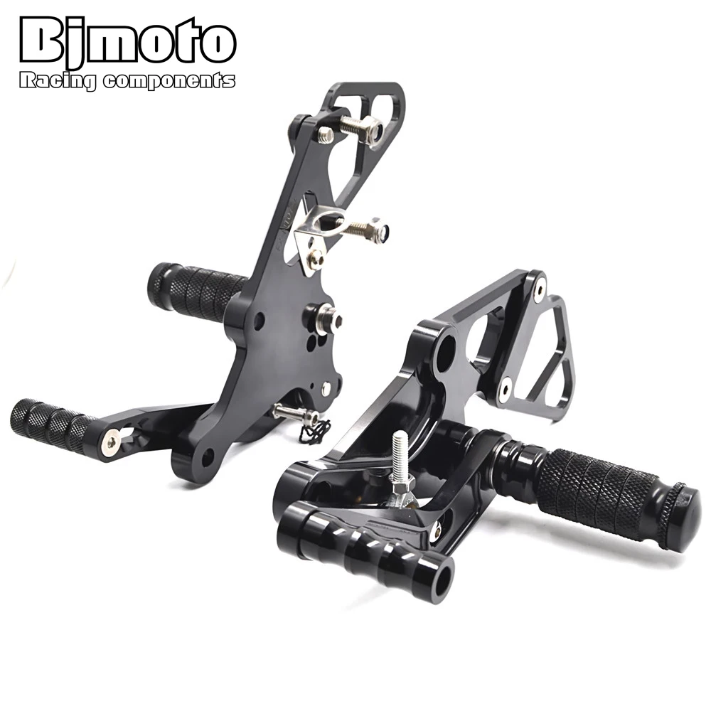 BJMOTO Motorcycle CNC Aluminum Adjustable Rearset Foot Pegs Base Rear Set For Yamaha MT07 FZ07 2014 2015 2016 2017
BJMOTO Motorcycle CNC Aluminum Adjustable Rearset Foot Pegs Base Rear Set For Yamaha MT07 FZ07 2014 2015 2016 2017