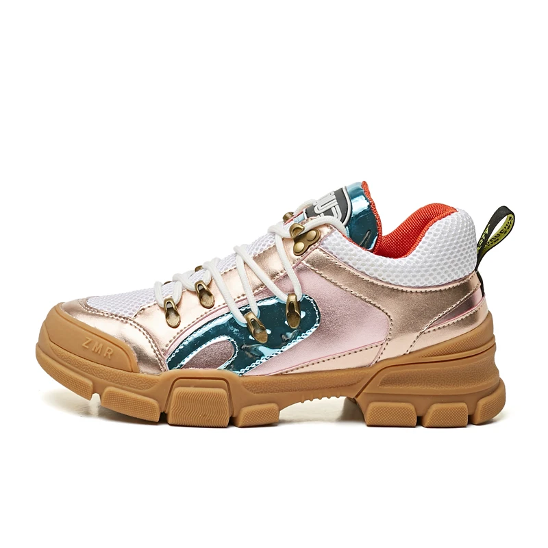 Autumn Women Outdoor Running Shoes Retro Clunky Sneaker Tendon Soles Non-slip Cushions Trainer Trekking Shoes Zapatillas Mujer
Autumn Women Outdoor Running Shoes Retro Clunky Sneaker Tendon Soles Non-slip Cushions Trainer Trekking Shoes Zapatillas Mujer