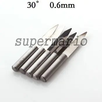 5 x 4mm Carbide Long Engraving Bit vs Blade CNC Router Tool 30Deg 0.6mm UK-A (J4.3006Lx5)
5 x 4mm Carbide Long Engraving Bit vs Blade CNC Router Tool 30Deg 0.6mm UK-A (J4.3006Lx5)