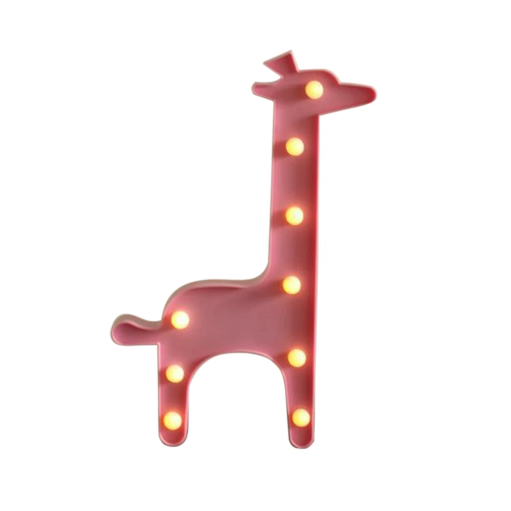 Home Desk Decor Children Room Decoration For Lighting Giraffe Shape Night Light 3D Party Supplies LED Sculpt Lamp Wall
Home Desk Decor Children Room Decoration For Lighting Giraffe Shape Night Light 3D Party Supplies LED Sculpt Lamp Wall