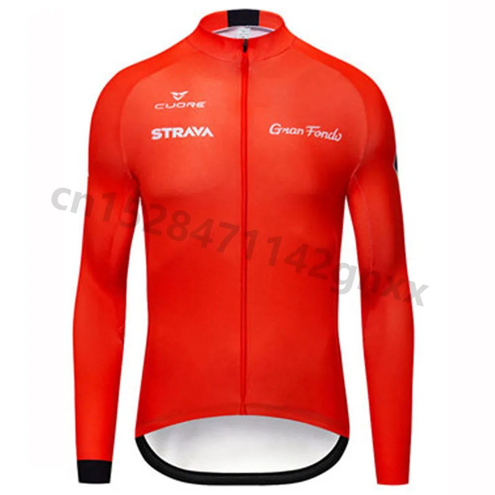 2019 Strava Spring New Red Men Cycling Jerseys Long Sleeve Breathable Bicycle Clothing Outdoor Sports Uniform Maillot Ciclismo
2019 Strava Spring New Red Men Cycling Jerseys Long Sleeve Breathable Bicycle Clothing Outdoor Sports Uniform Maillot Ciclismo
