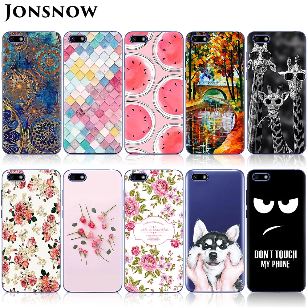 JONSNOW Soft Case for Huawei Honor 7A DUA-L22 5.45" Russian Version Colorful 10 Patterns Silicone Case for Y5 Prime 2018 DRA-L22
JONSNOW Soft Case for Huawei Honor 7A DUA-L22 5.45" Russian Version Colorful 10 Patterns Silicone Case for Y5 Prime 2018 DRA-L22