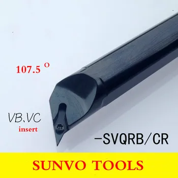 S32T-SVQBR16/SVQBL16Screw-type fastening turning tools SVQBR/SVQBL CNC Carbide Insert VCMT/VBMT/VCGT/VBGT160402/160404/160408
S32T-SVQBR16/SVQBL16Screw-type fastening turning tools SVQBR/SVQBL CNC Carbide Insert VCMT/VBMT/VCGT/VBGT160402/160404/160408