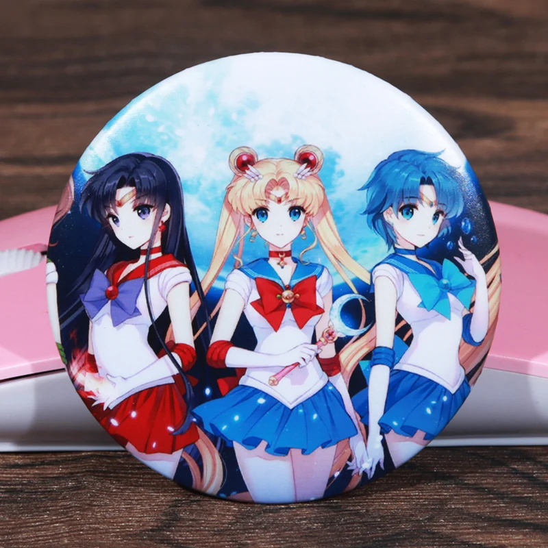 FFFPIN 5.8cm Japan Classic Anime Badge Breastpin Pin Sailor Moon Star Brooch Coin Icon Collect Room Home Backpack Decoration
FFFPIN 5.8cm Japan Classic Anime Badge Breastpin Pin Sailor Moon Star Brooch Coin Icon Collect Room Home Backpack Decoration