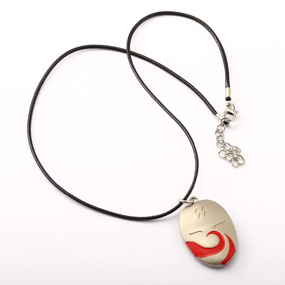 MS Jewelry NARUTO Choker Necklace Shadow Kakashi Mask Pendant Men Women Gift Anime Accessories
MS Jewelry NARUTO Choker Necklace Shadow Kakashi Mask Pendant Men Women Gift Anime Accessories