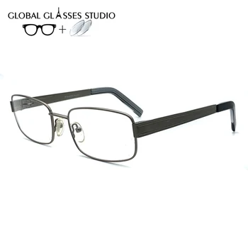 Men Metal Glasses Frame Eyewear Eyeglasses Reading Myopia Prescription Lens 1.56 Index 8666 S.Silver
Men Metal Glasses Frame Eyewear Eyeglasses Reading Myopia Prescription Lens 1.56 Index 8666 S.Silver