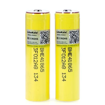 4-40PCS 2019 Liitokala Original HE4 2500mAh Li-lon Battery 18650 3.7V Power Rechargeable batteries Max 20A,35A+DIY Point cap
4-40PCS 2019 Liitokala Original HE4 2500mAh Li-lon Battery 18650 3.7V Power Rechargeable batteries Max 20A,35A+DIY Point cap