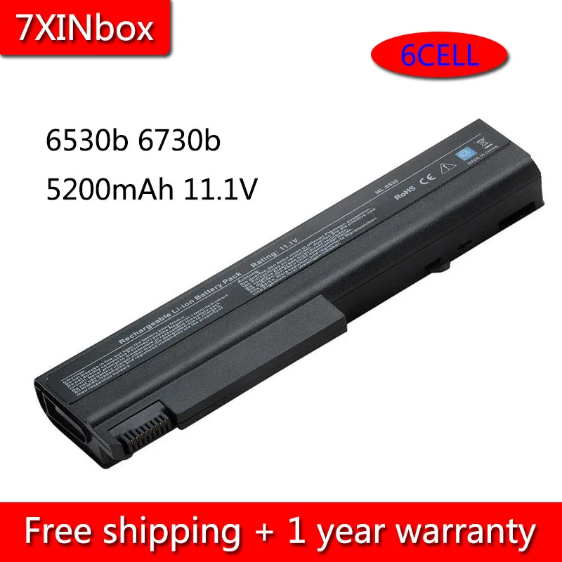 7XINbox 6cell 5200mAh HSTNN-IB69 HSTNN-IB69 Battery For HP Compaq 6530b 6535b 6730b 6735b 6500b 6700b 6930p 8440W HSTNN-CB69
7XINbox 6cell 5200mAh HSTNN-IB69 HSTNN-IB69 Battery For HP Compaq 6530b 6535b 6730b 6735b 6500b 6700b 6930p 8440W HSTNN-CB69