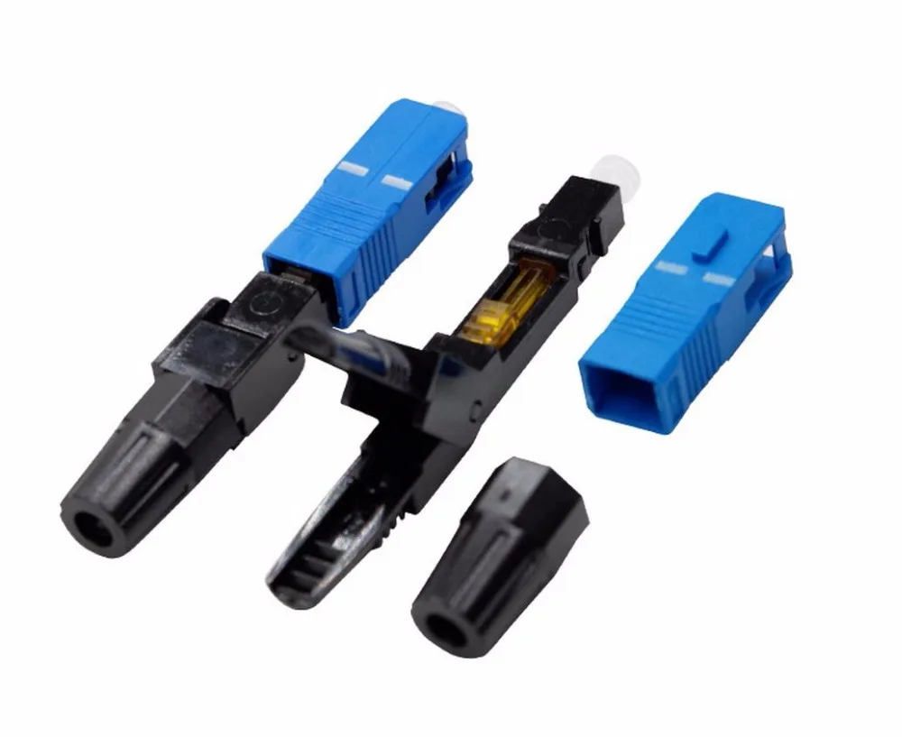 50PCS FTTH SC UPC single-mode fiber optic SC UPC quick connector FTTH Fiber Optic Fast Connector SC Connector
50PCS FTTH SC UPC single-mode fiber optic SC UPC quick connector FTTH Fiber Optic Fast Connector SC Connector