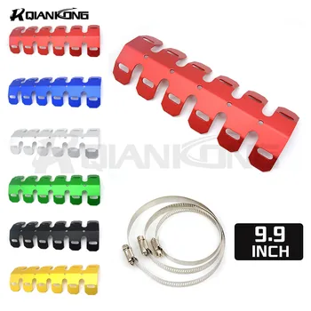 Universal Motorcycle Exhaust Muffler Pipe crash Leg Protector For Suzuki RM85 DRZ400E DRZ400S/SM DR 250R 250S LTZ400/450 250SB
Universal Motorcycle Exhaust Muffler Pipe crash Leg Protector For Suzuki RM85 DRZ400E DRZ400S/SM DR 250R 250S LTZ400/450 250SB